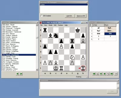 Скриншот приложения Chess4Net Analyzer - №1