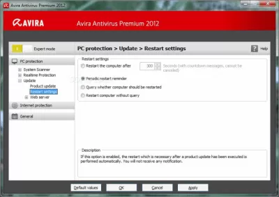 Скриншот приложения Avira Antivirus Pro - №1