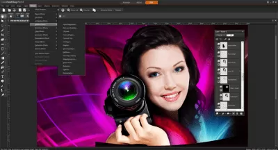 Скриншот приложения Corel PaintShop Pro - №1