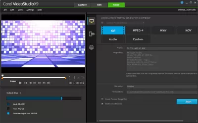 Скриншот приложения VideoStudio Pro - №4