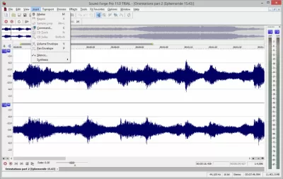 Скриншот приложения Sound Forge Pro - №4