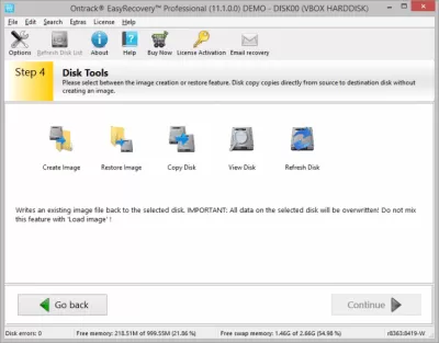 Скриншот приложения EasyRecovery Professional - №4