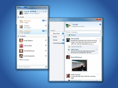 Скриншот приложения Trillian - №3
