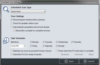 Скриншот приложения SUPERAntiSpyware - №6
