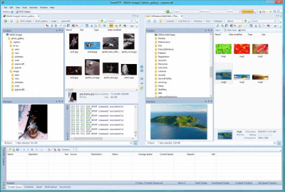 Скриншот приложения SmartFTP - №4