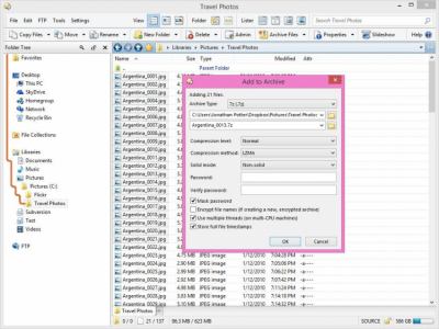 Скриншот приложения Directory Opus - №4