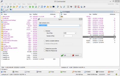 Скриншот приложения EF Commander - №3