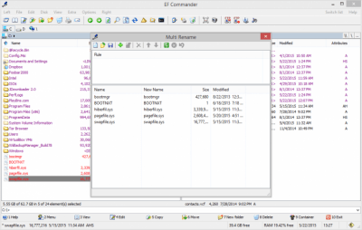 Скриншот приложения EF Commander - №4