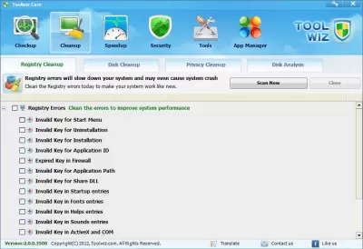 Скриншот приложения Toolwiz Care - №2