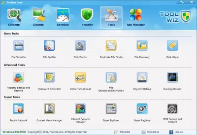 Скриншот приложения Toolwiz Care - №5