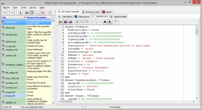 Скриншот приложения Reportizer - №4