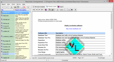 Скриншот приложения Reportizer - №5