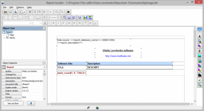 Скриншот приложения Reportizer - №6