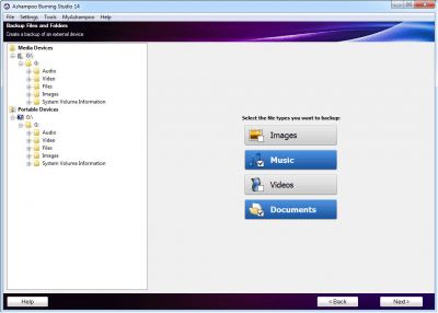 Скриншот приложения Ashampoo Burning Studio - №3