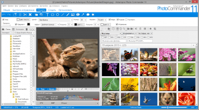 Скриншот приложения Ashampoo Photo Commander - №4