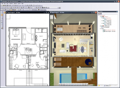 Скриншот приложения Ashampoo 3D CAD Professional - №2