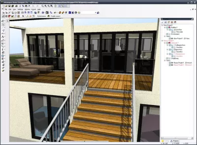 Скриншот приложения Ashampoo Home Designer Pro 3 - №2