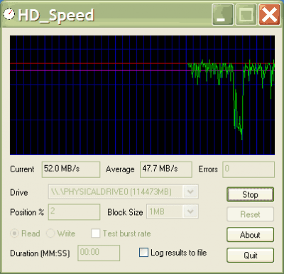 Скриншот приложения HD_Speed - №1