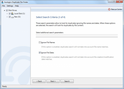 Скриншот приложения Auslogics Duplicate File Finder - №3