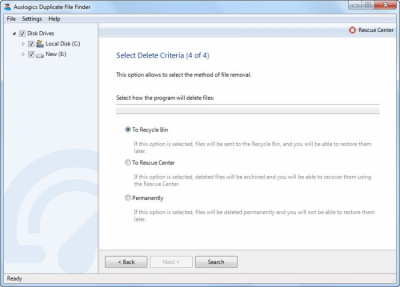 Скриншот приложения Auslogics Duplicate File Finder - №4