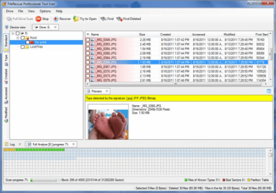 Скриншот приложения FileRescue Pro - №2
