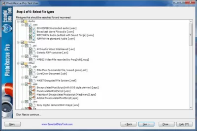 Скриншот приложения Digital PhotoRescue Pro - №3