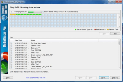 Скриншот приложения Digital MediaRescue Pro - №3