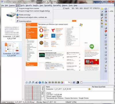 Скриншот приложения Screenshot Captor - №4