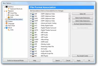 Скриншот приложения Zoom Player Free - №4