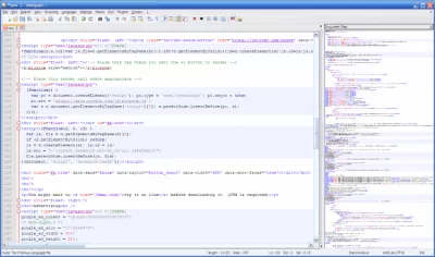 Скриншот приложения Notepad++ - №2