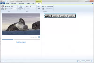 Скриншот приложения Windows Movie Maker 2012 - №2