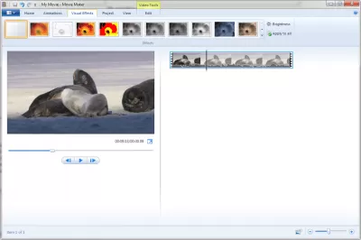 Скриншот приложения Windows Movie Maker 2012 - №3