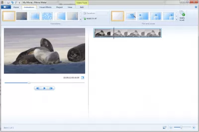 Скриншот приложения Windows Movie Maker 2012 - №6