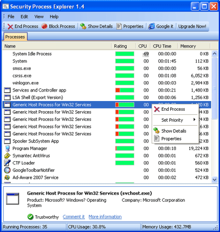 Программа Explorer. Security Explorer программа. Интерфейс программы process Explorer. Process Explorer сортировка по приоритету. Программа processing