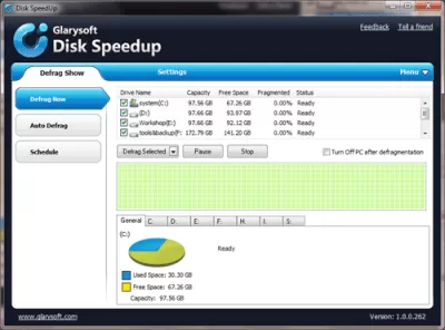 Скриншот приложения Disk SpeedUp - №1