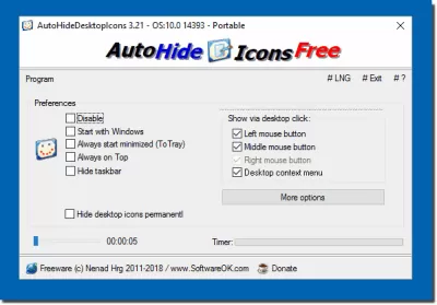 AutoHideDesktopIcons 6.06 for windows instal