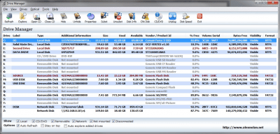 Скриншот приложения Drive Manager - №1