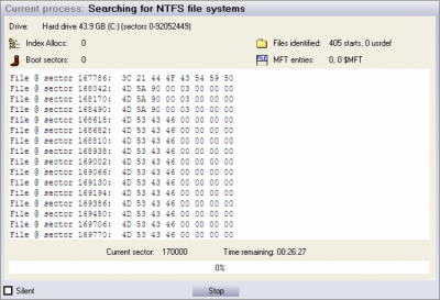 Скриншот приложения GetDataBack - №3