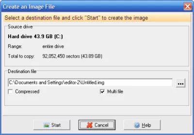 Скриншот приложения GetDataBack - №4