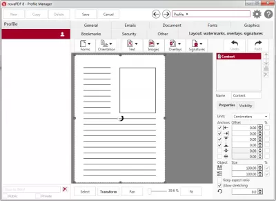Скриншот приложения novaPDF Pro - №3