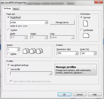 Скриншот приложения novaPDF Pro - №4