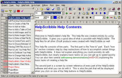 Скриншот приложения HelpScribble - №1