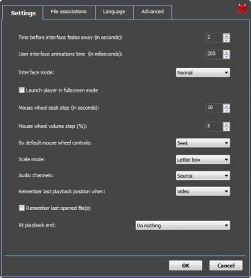 Скриншот приложения VSO Media Player - №1