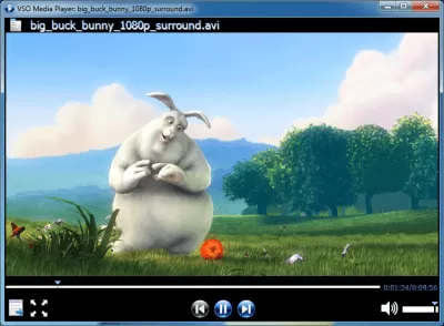Скриншот приложения VSO Media Player - №3