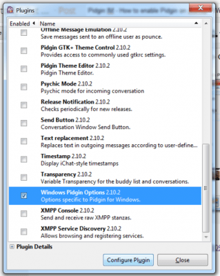 Скриншот приложения Pidgin - №3