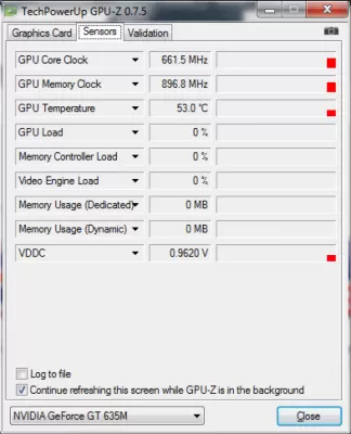 Скриншот приложения GPU-Z - №2