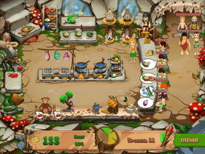 Скриншот приложения Кафе каменного века - №5