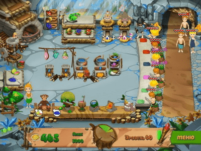 Скриншот приложения Кафе каменного века - №7