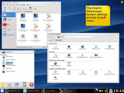 Скриншот приложения KDE - №2
