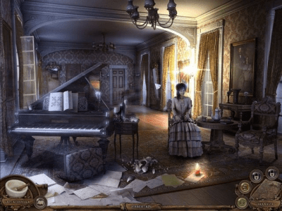 Скриншот приложения Говорящая с призраками. Легенда о проклятии. Коллекционное издание - №3